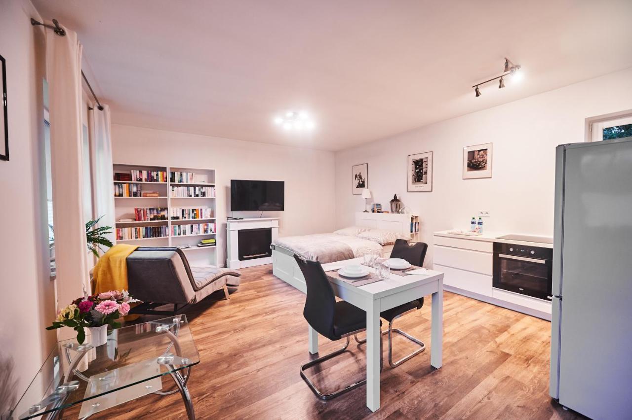 Apartament Mia Apartment ชเตชชิน ภายนอก รูปภาพ