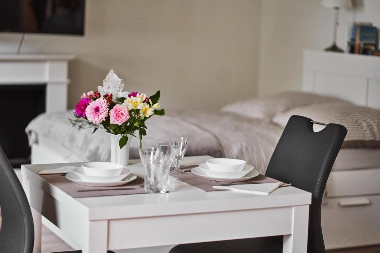 Apartament Mia Apartment ชเตชชิน ภายนอก รูปภาพ