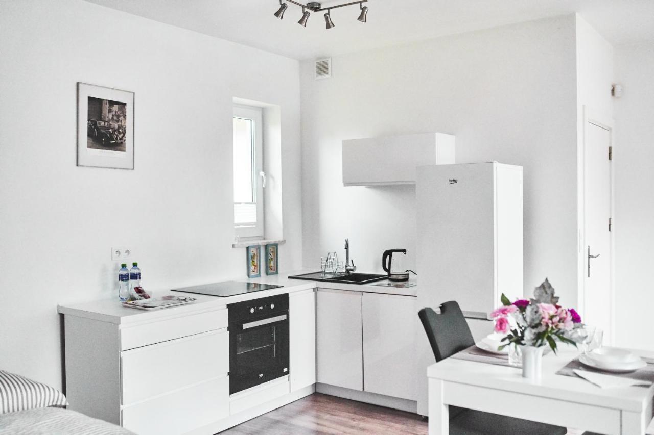 Apartament Mia Apartment ชเตชชิน ภายนอก รูปภาพ